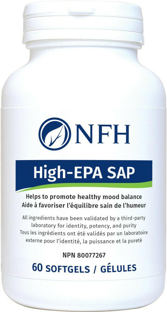 High-EPA SAP | NFH | 60 Capsules