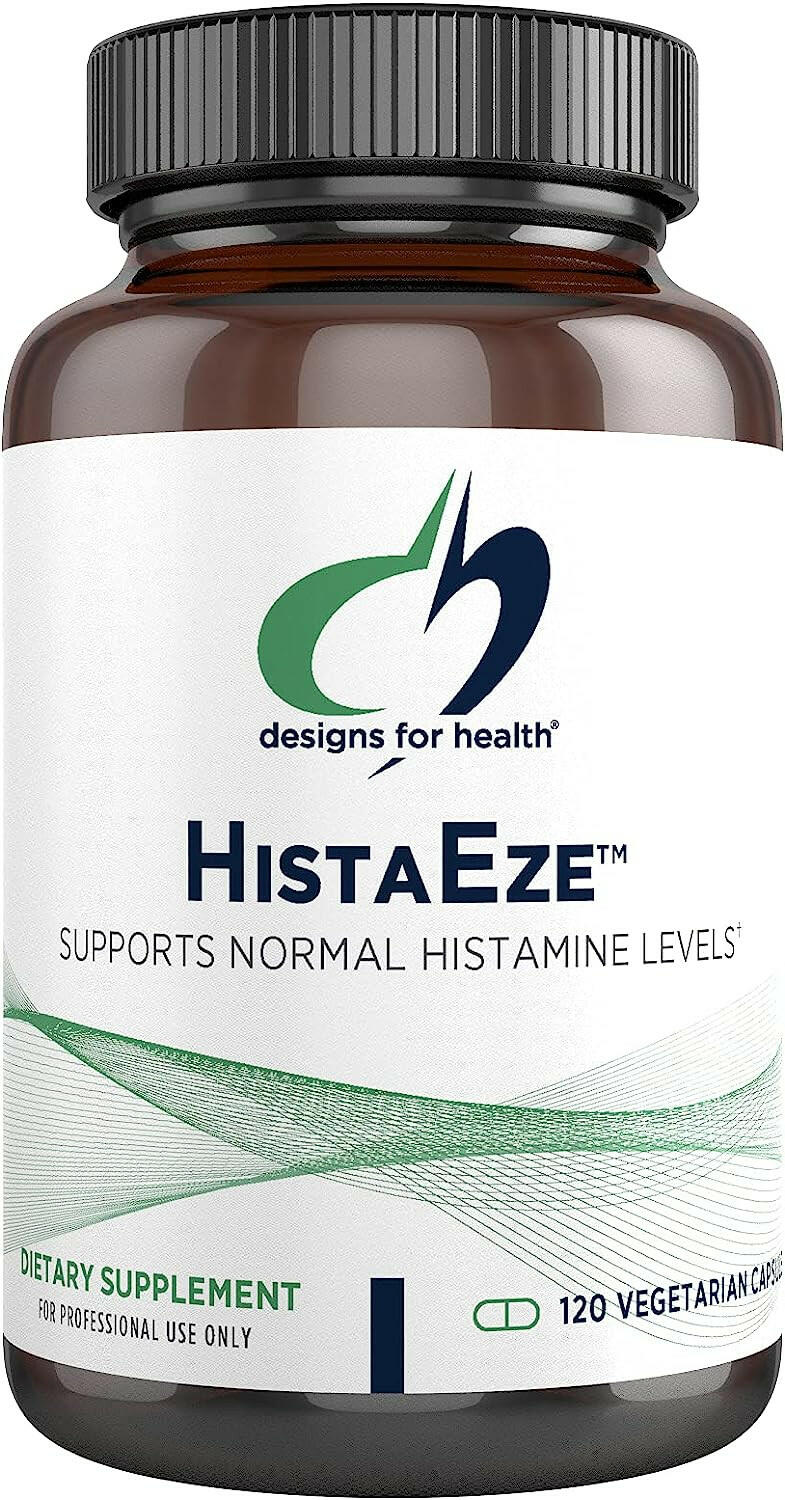 HistaEze™ | Designs for Health® | 120 Capsules - Coal Harbour Pharmacy
