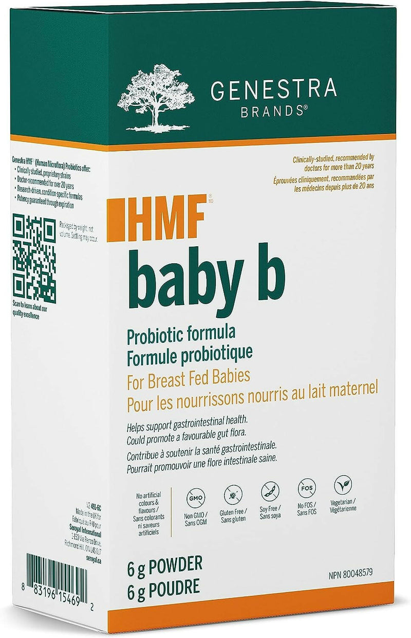HMF Baby B | Genestra Brands® | 6 Grams Powder - Coal Harbour Pharmacy