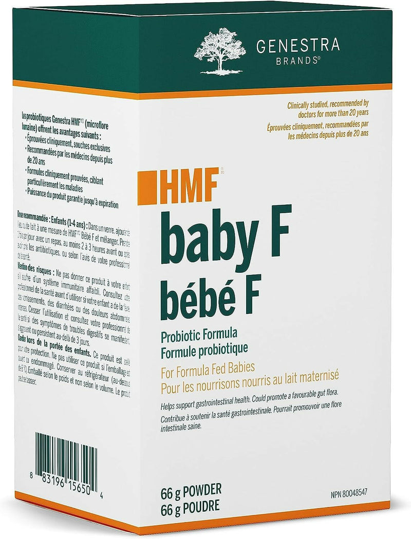 HMF Baby F | Genestra Brands® | 66 Gram Powder - Coal Harbour Pharmacy