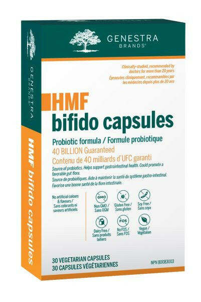 HMF Bifido Capsules | Genestra Brands® | 30 Capsules - Coal Harbour Pharmacy
