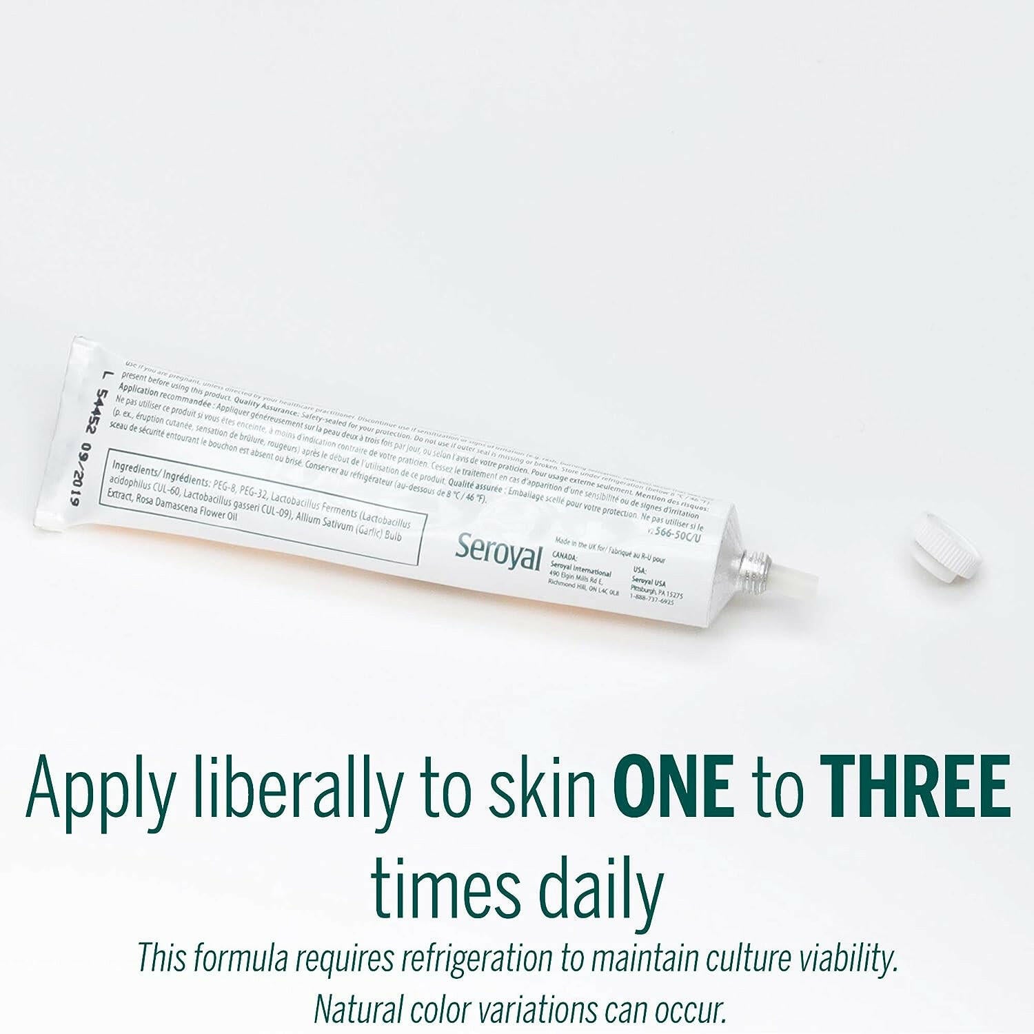 HMF Cream | Genesta Brands® | 50 g (1.8 oz) Tube - Coal Harbour Pharmacy