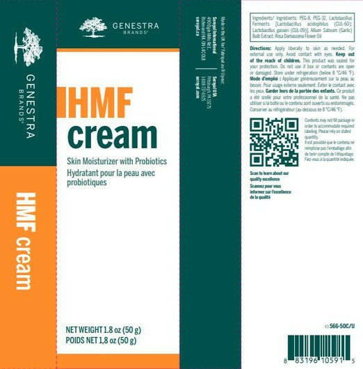 HMF Cream | Genesta Brands® | 50 g (1.8 oz) Tube - Coal Harbour Pharmacy