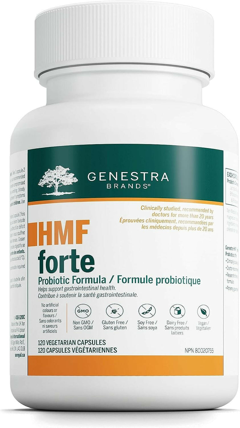 HMF Forte | Genestra Brands® | 60 or 120 Vegetable Capsules - Coal Harbour Pharmacy