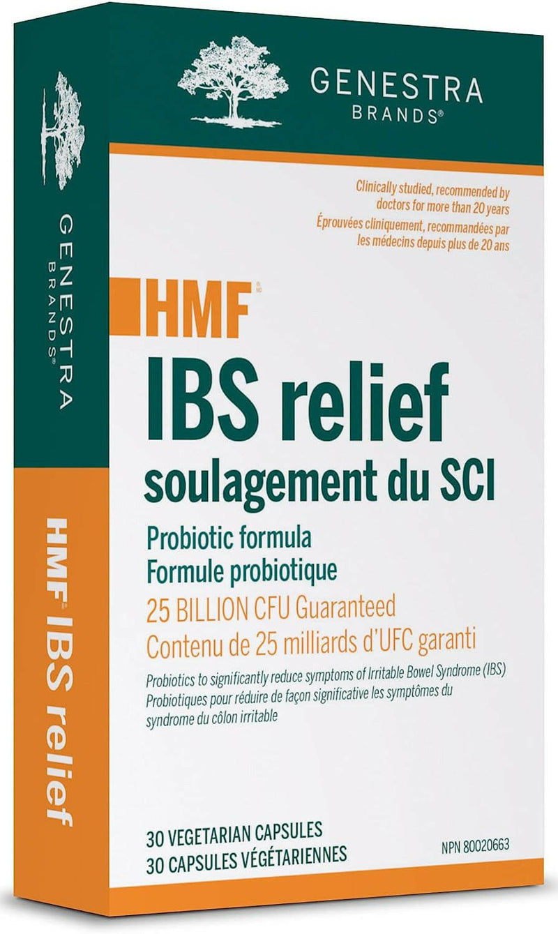 HMF IBS Relief | Genestra Brands® | 30 Vegetable Capsules - Coal Harbour Pharmacy