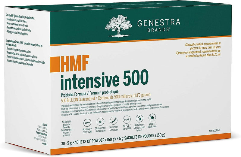 HMF Intensive 500 | Genestra Brand® | 150 Grams - Coal Harbour Pharmacy