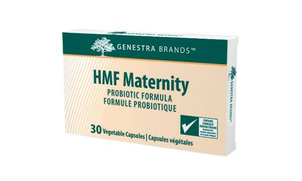 HMF Maternity | Genestra Brands® | 30 Vegetable Capsules - Coal Harbour Pharmacy
