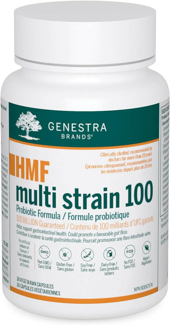 HMF Multi Strain 100 | Genestra Brands® | 30 Capsules - Coal Harbour Pharmacy