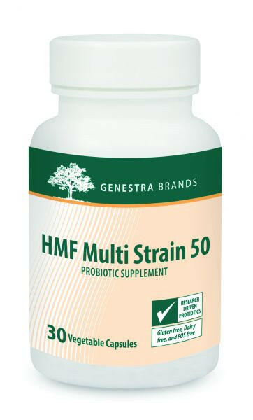 HMF Multi Strain 50 | Genestra Brands® | 30 Capsules - Coal Harbour Pharmacy