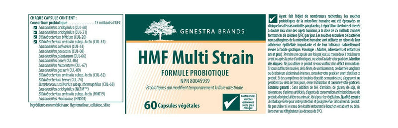HMF Multi Strain | Genestra Brands® | 60 Capsules - Coal Harbour Pharmacy