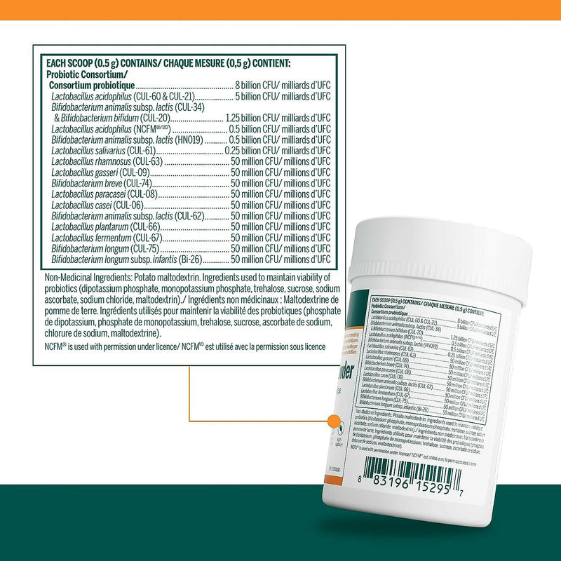 HMF Multi Strain Powder | Genestra Brands® | 60 Grams - Coal Harbour Pharmacy