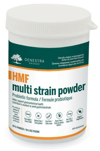 HMF Multi Strain Powder | Genestra Brands® | 60 Grams - Coal Harbour Pharmacy