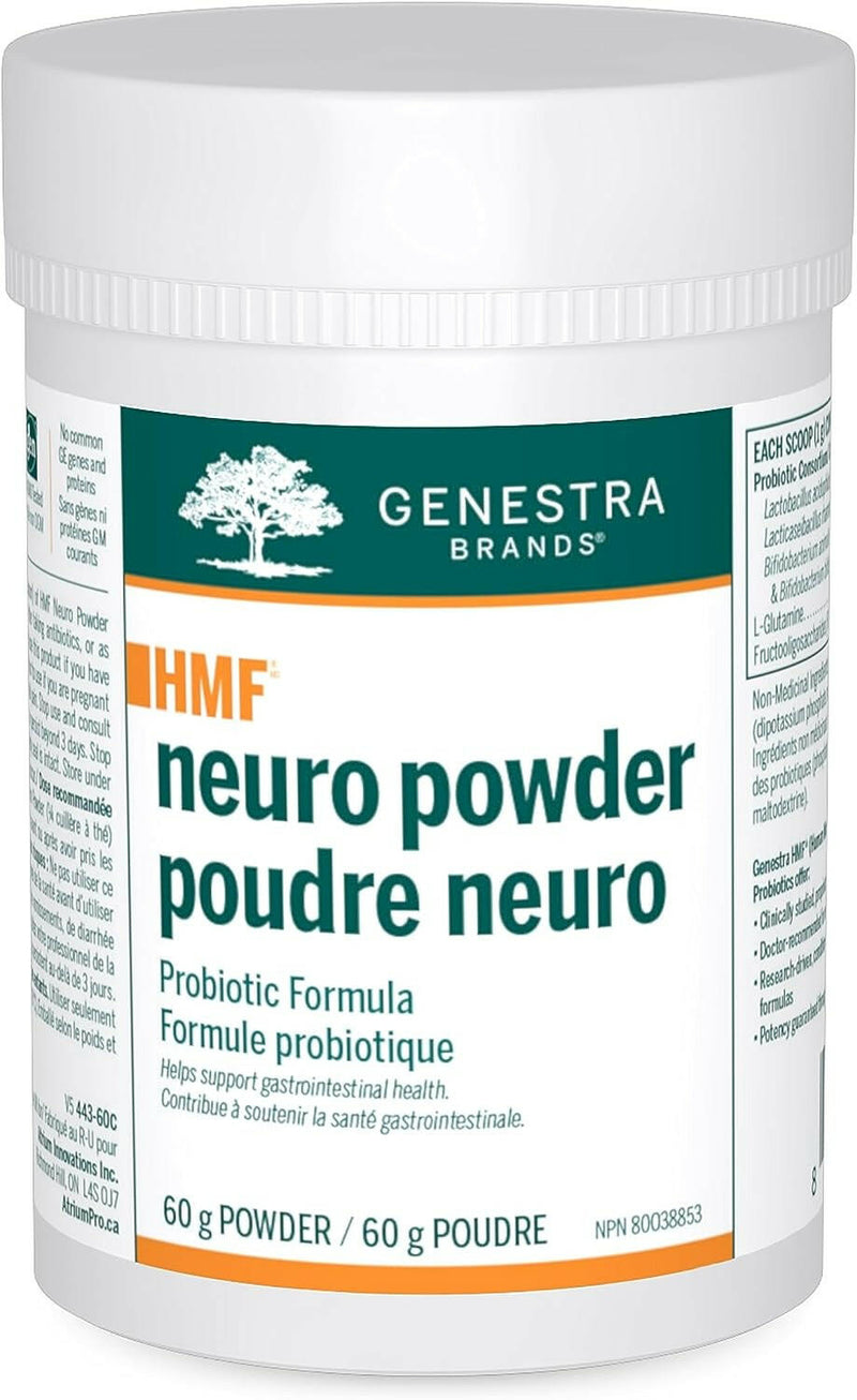 HMF Neuro Powder | Genestra Brands® | 60 Gram - Coal Harbour Pharmacy