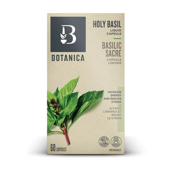 Holy Basil Liquid Capsule | Botanica | 60 Capsules - Coal Harbour Pharmacy