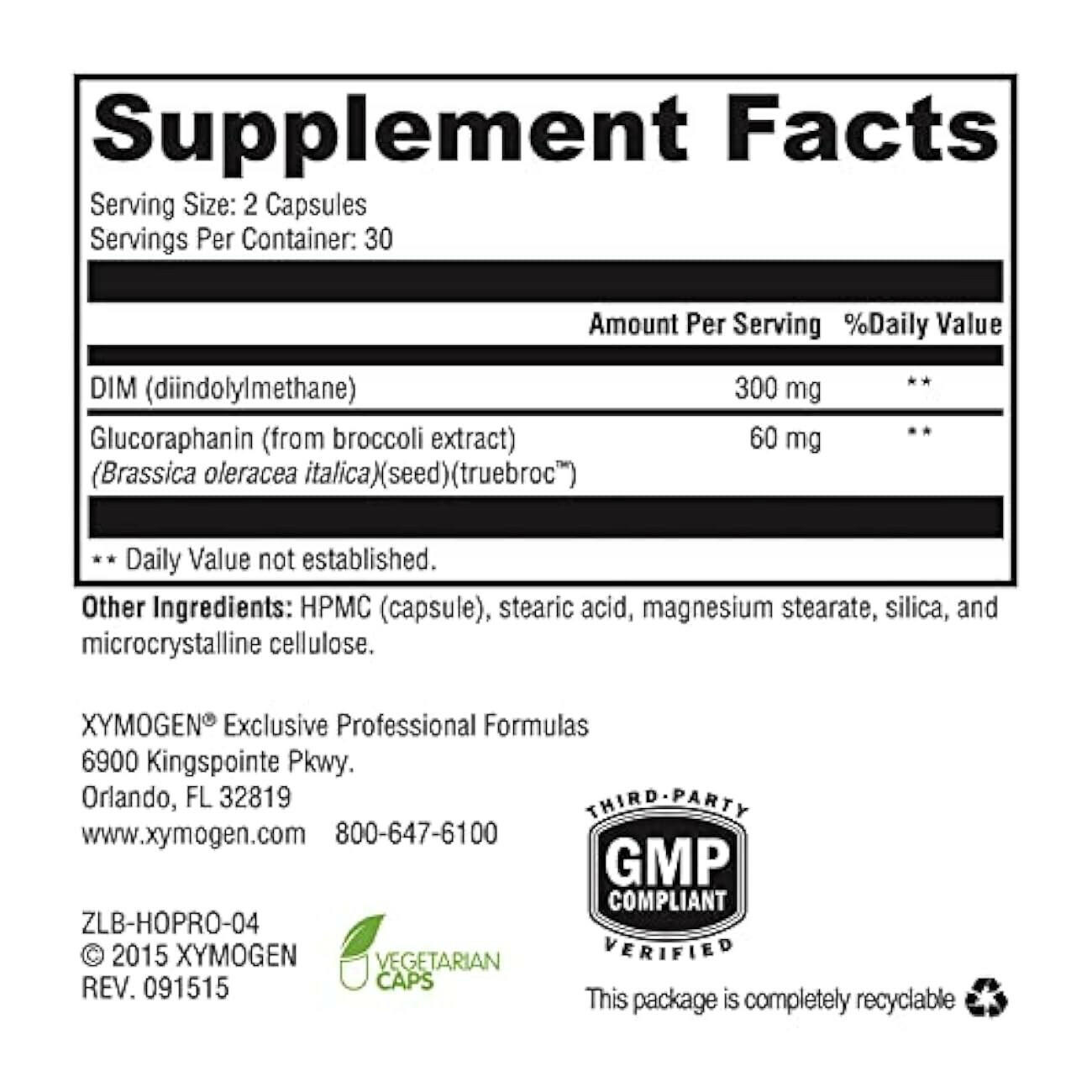 Hormone Protect | Xymogen® | 60 Capsules - Coal Harbour Pharmacy