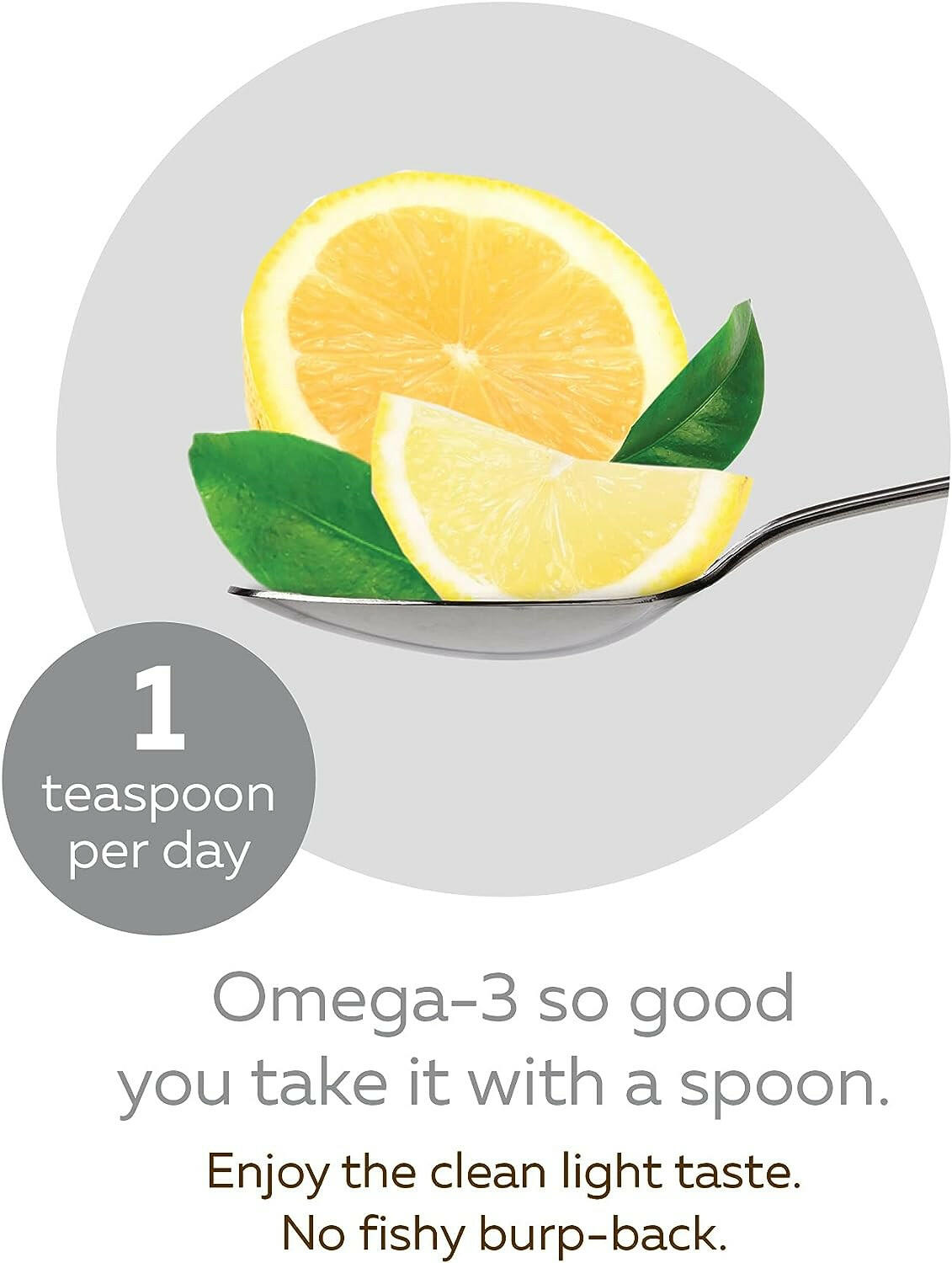 HP™ Omega-3, Lemon | NutraSea® | 6.8 fl oz (200 ml)-Exp. 10/2023 - Coal Harbour Pharmacy