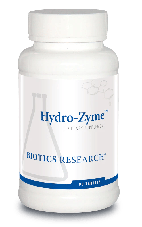 Hydro-Zyme™ | Biotics Research® | 90 Tablets