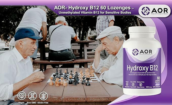 Hydroxy B12 | AOR™ | 60 Tablets