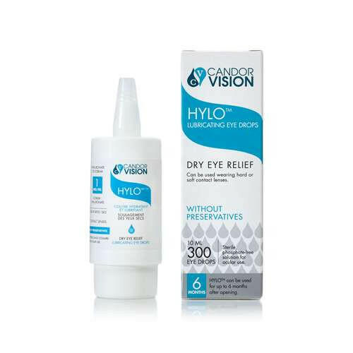 Hylo-Lubricating eye drops | CandorVision™ | 10 mL