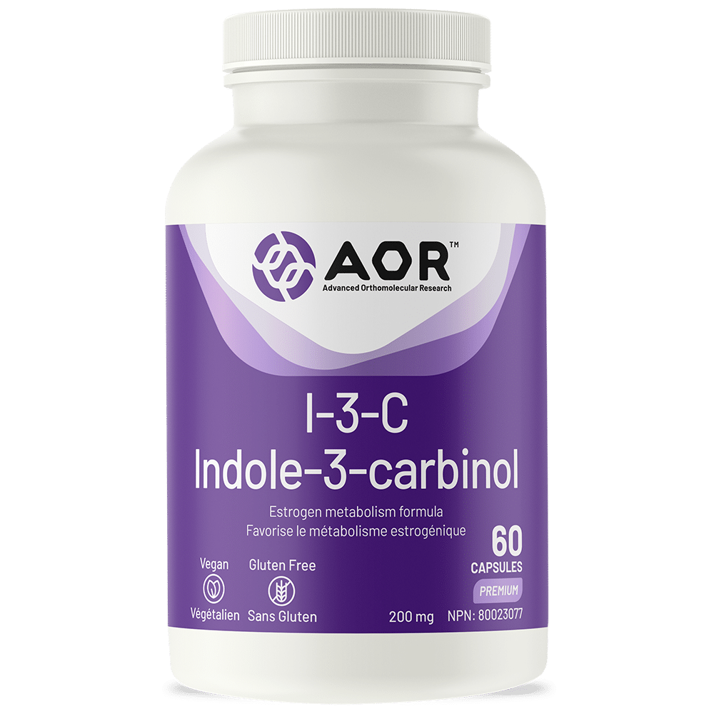 I-3-C | AOR™ | 60 Capsules - Coal Harbour Pharmacy