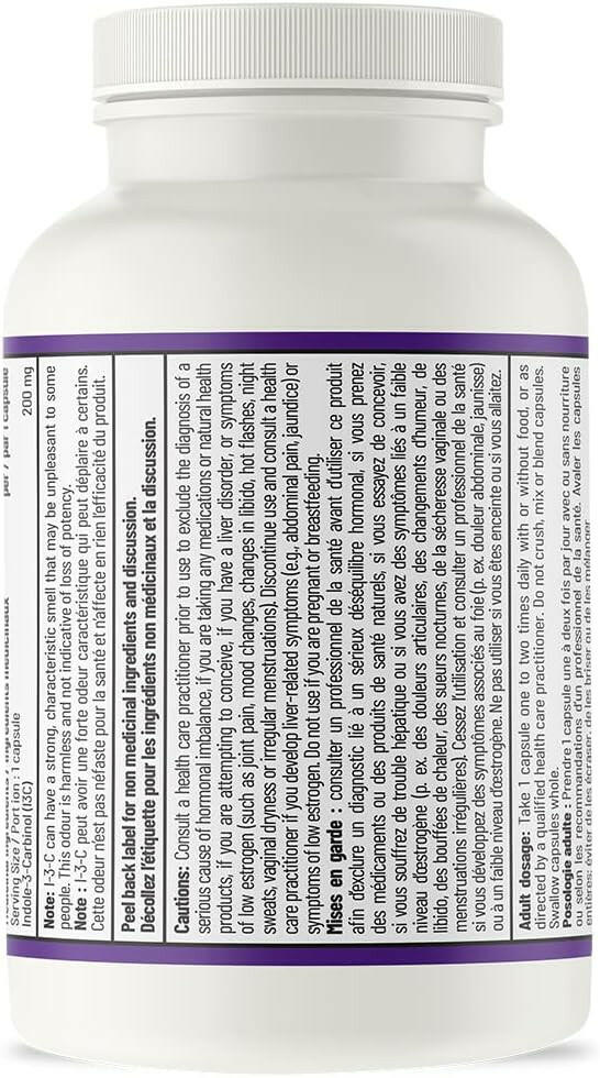 I-3-C | AOR™ | 60 Capsules - Coal Harbour Pharmacy