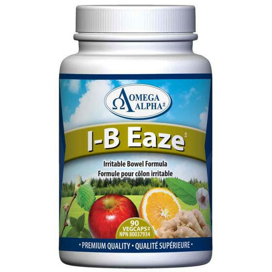 I-B Eaze® | Omega Alpha® | 90 Vegetable Capsules - Coal Harbour Pharmacy