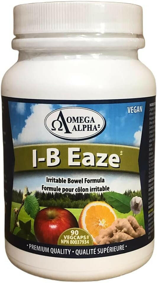 I-B Eaze® | Omega Alpha® | 90 Vegetable Capsules - Coal Harbour Pharmacy