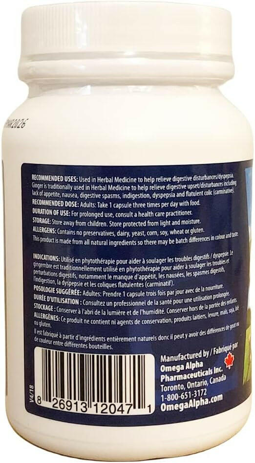 I-B Eaze® | Omega Alpha® | 90 Vegetable Capsules - Coal Harbour Pharmacy