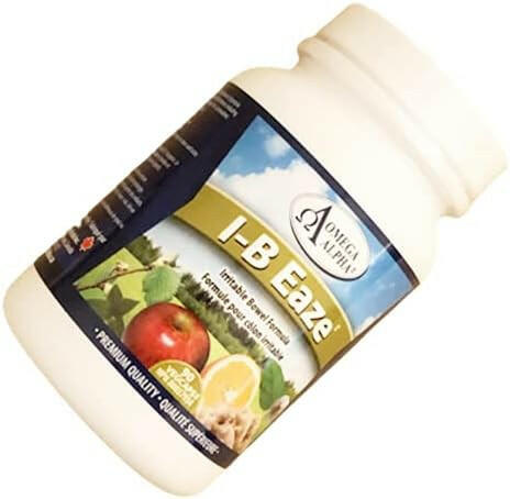 I-B Eaze® | Omega Alpha® | 90 Vegetable Capsules - Coal Harbour Pharmacy