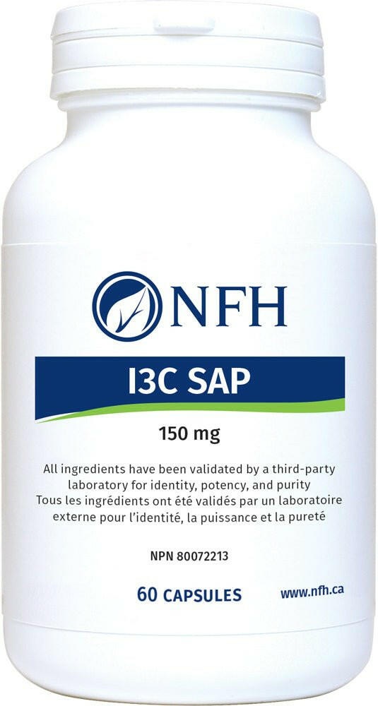 I3C SAP | NFH | 60 Capsules - Coal Harbour Pharmacy