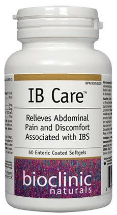 IB Care™ | Bioclinic® Naturals | 60 Enteric Coated Softgels