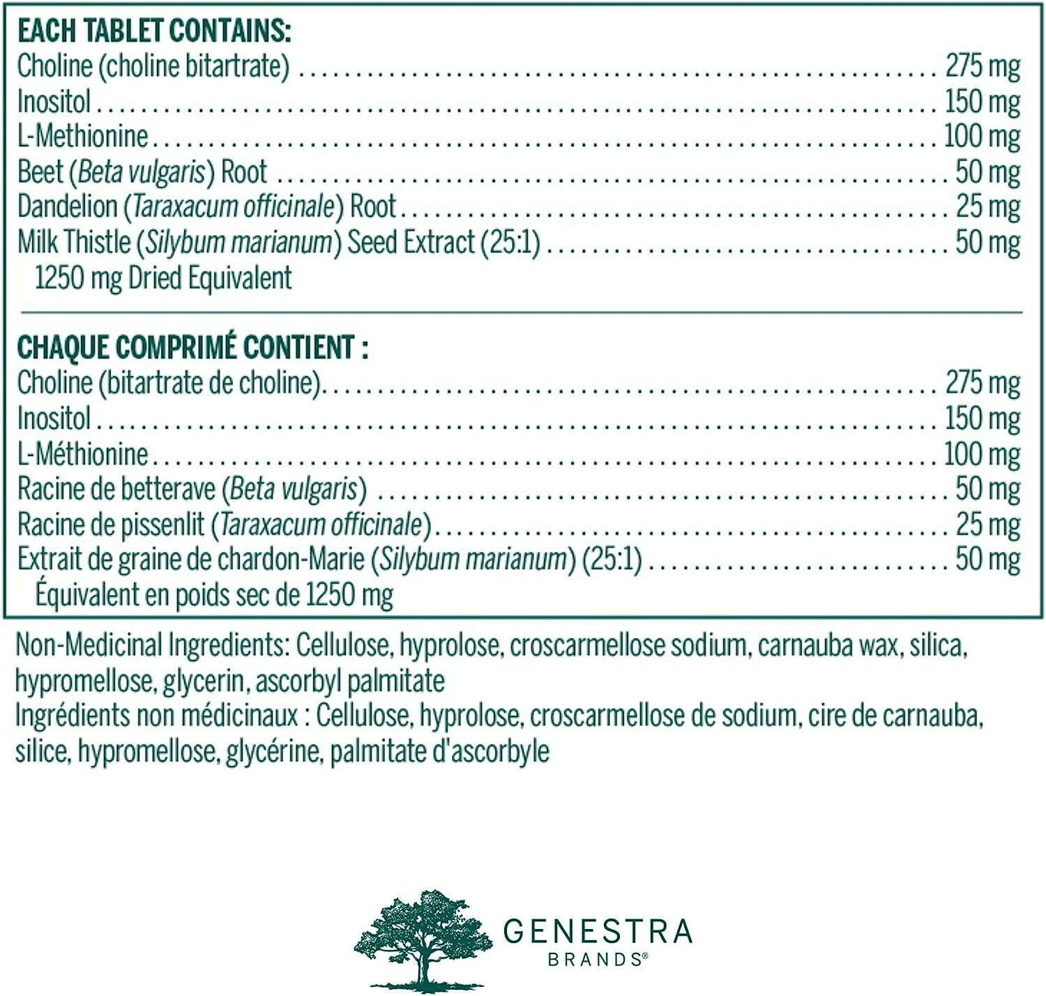 Ichol | Genestra Brands® | 90 Tablets - Coal Harbour Pharmacy