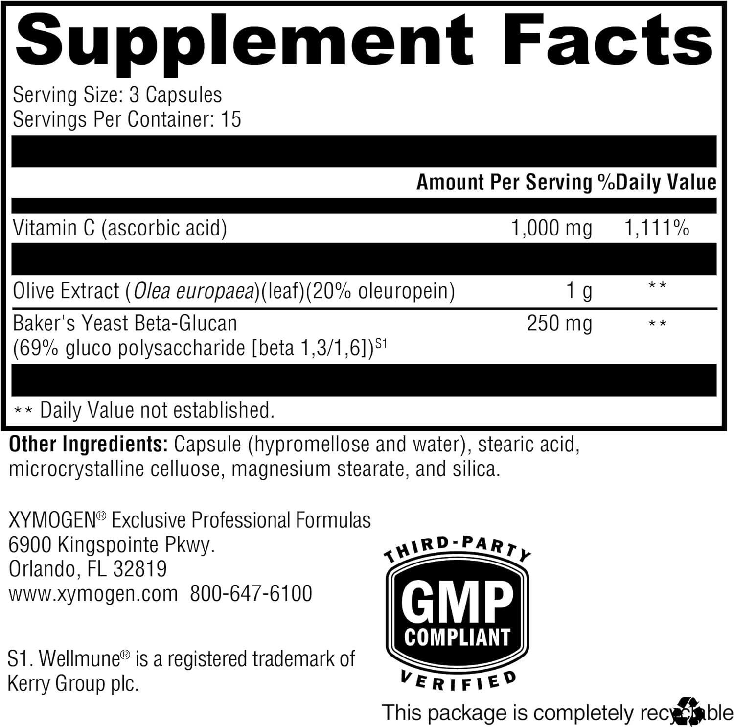 Immune Essentials™ | Xymogen® | 45 Capsules - Coal Harbour Pharmacy