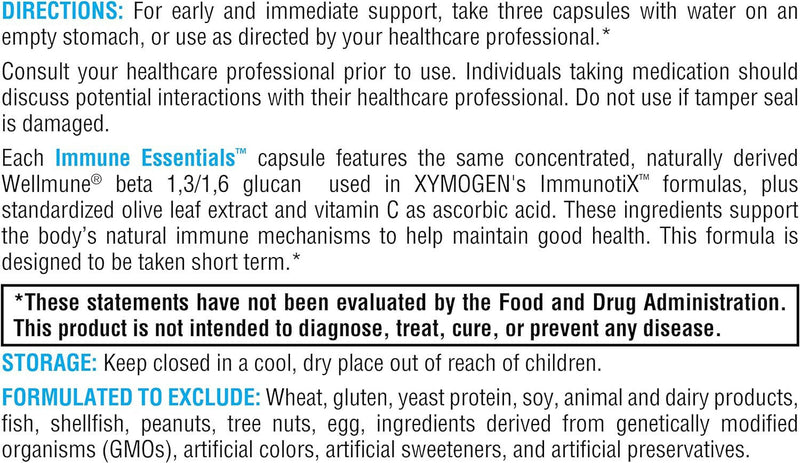 Immune Essentials™ | Xymogen® | 45 Capsules - Coal Harbour Pharmacy