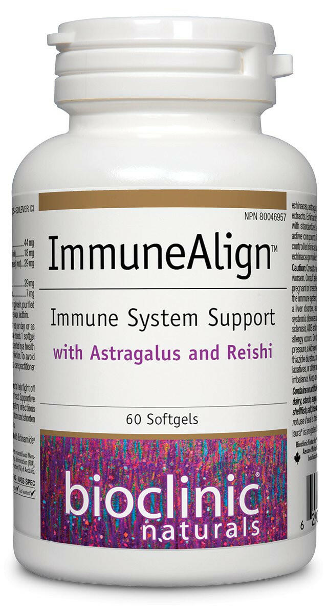 ImmuneAlign™ | Bioclinic® Naturals | 60 Softgels