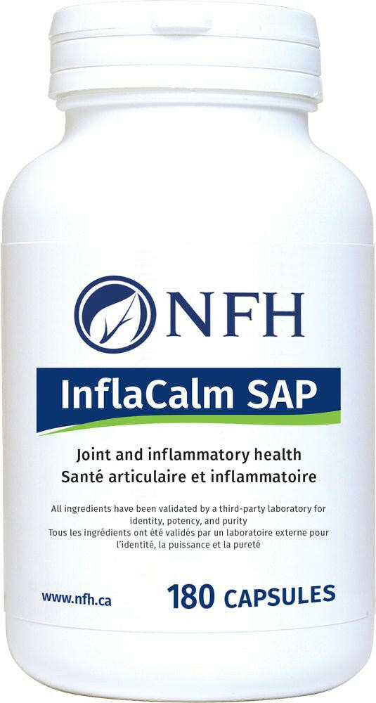 InflaCalm SAP | NFH | 90 or 180 Capsules - Coal Harbour Pharmacy