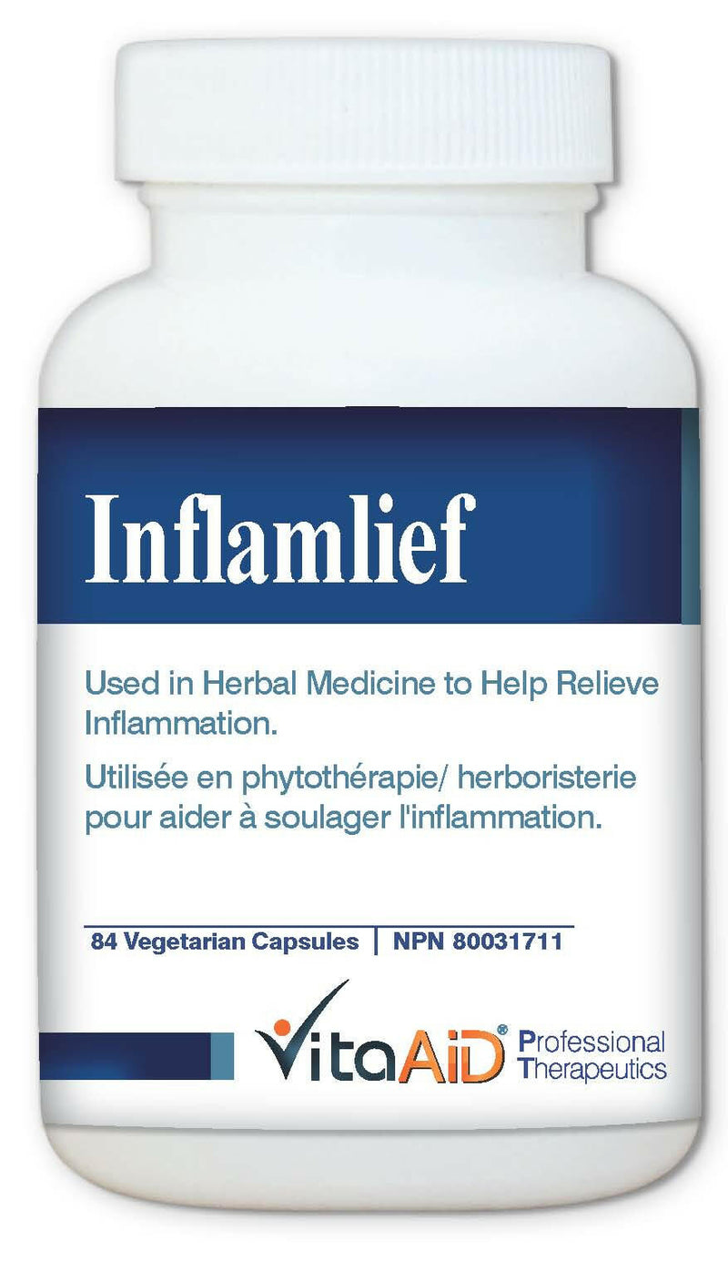 Inflamlief | Vita Aid® | 84 Vegetable Capsules - Coal Harbour Pharmacy