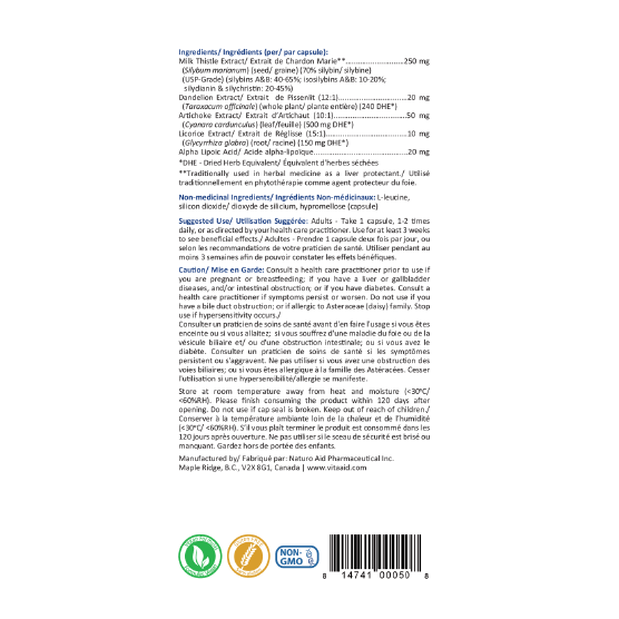 Inflamlief | Vita Aid® | 84 Vegetable Capsules - Coal Harbour Pharmacy