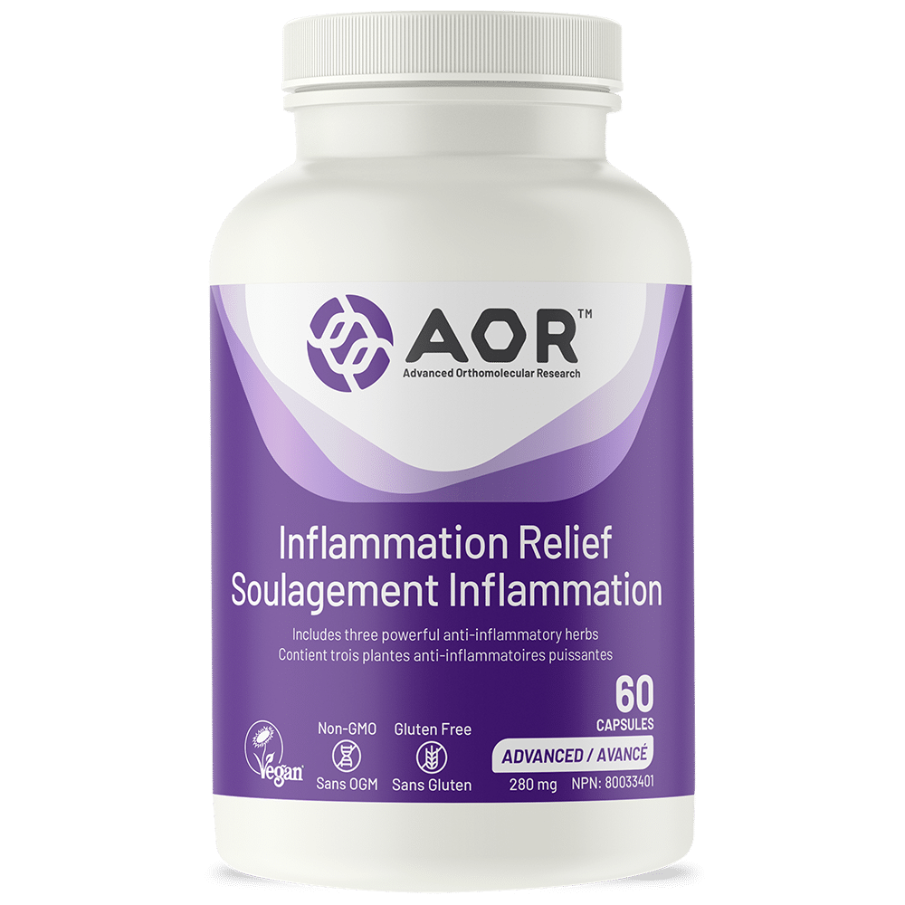 Inflammation Relief | AOR™ | 60 Capsules
