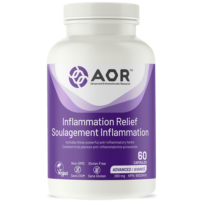 Inflammation Relief | AOR™ | 60 Capsules