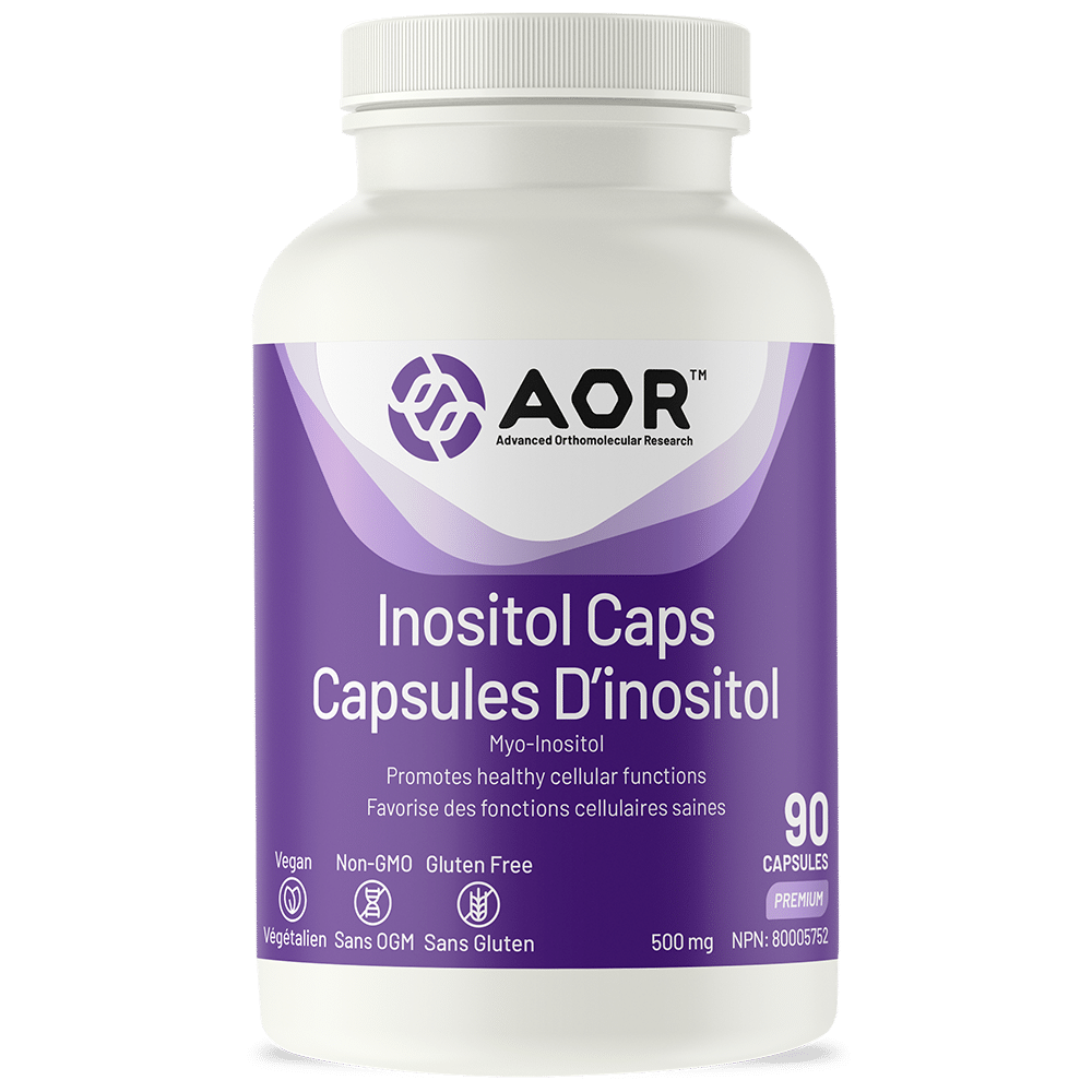 Inositol by AOR | Hormonal Balance & Mental Wellness Support | Coal ...