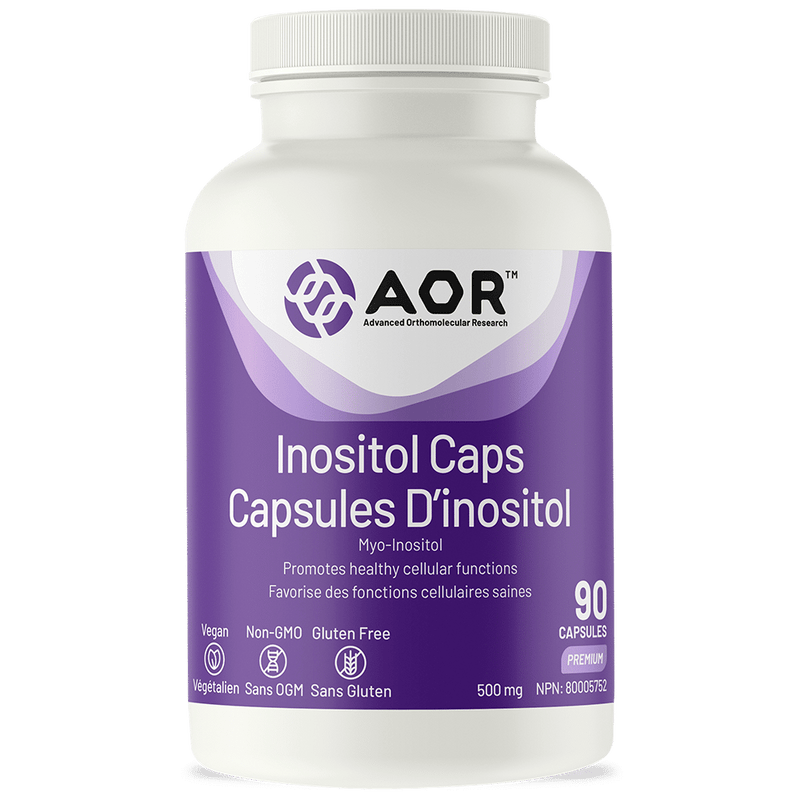 Inositol | AOR™ | 90 Capsules - Coal Harbour Pharmacy