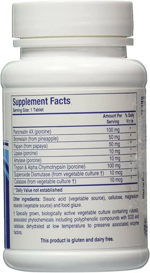 Intenzyme Forte™ | Biotics Research® | 50 Tablets
