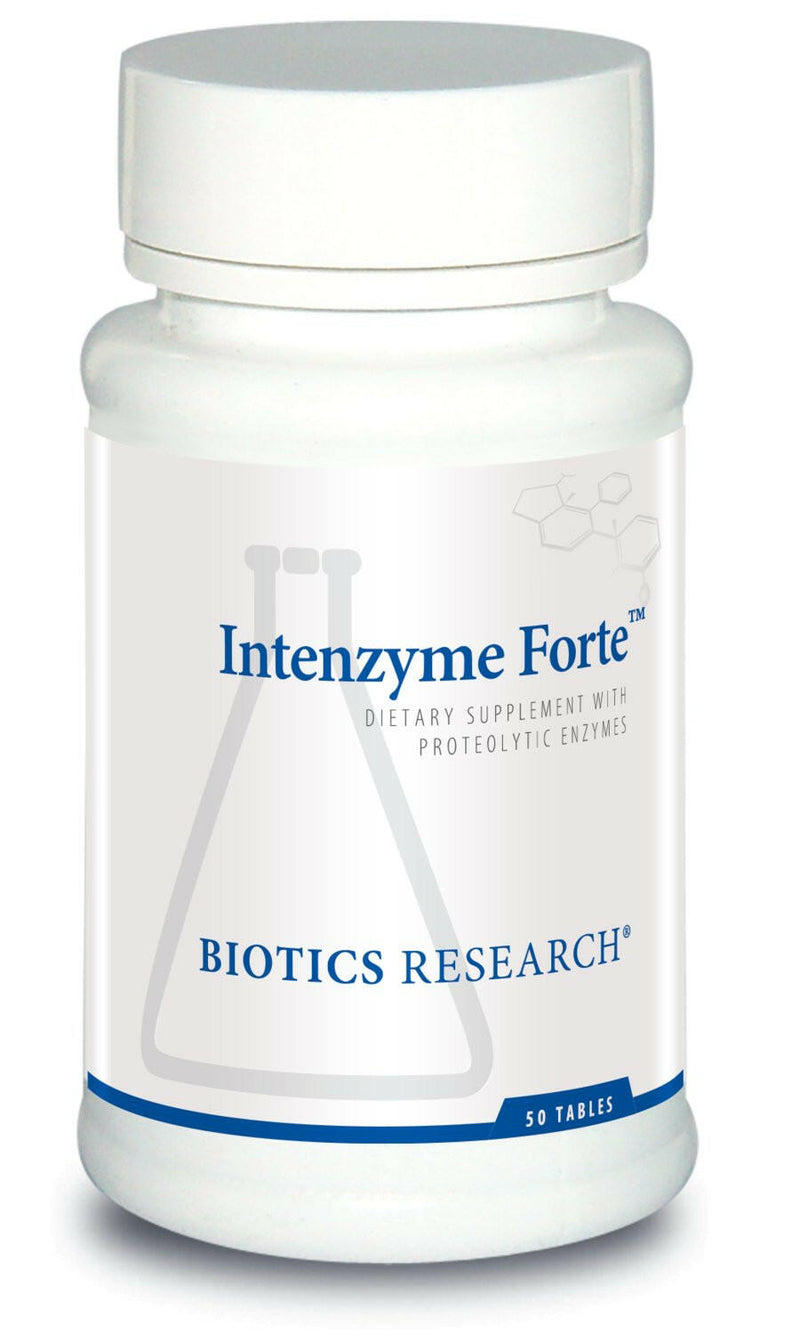 Intenzyme Forte™ | Biotics Research® | 50 Tablets