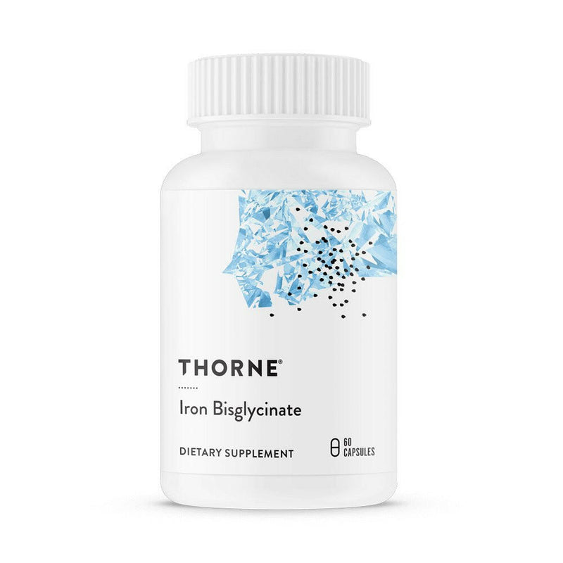 Iron Bisglycinate | Thorne® | 60 Capsules - Coal Harbour Pharmacy
