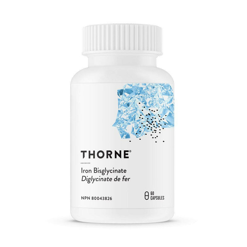 Iron Bisglycinate | Thorne® | 60 Capsules - Coal Harbour Pharmacy