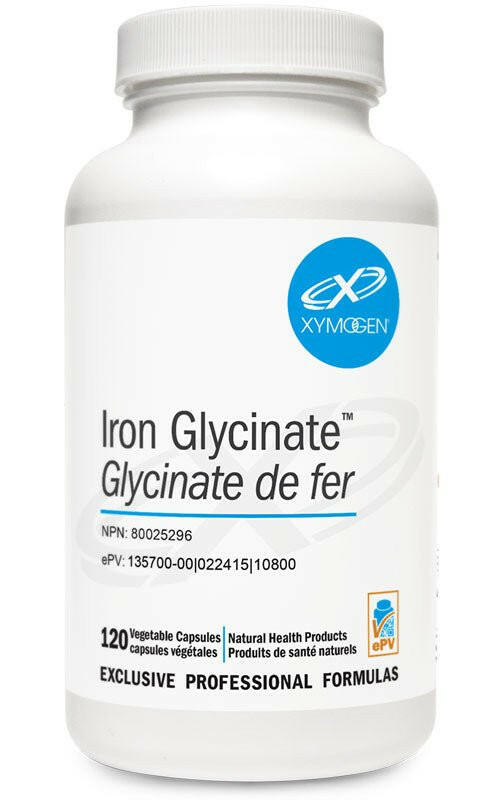 Iron Glycinate™ | Xymogen® | 120 Capsules