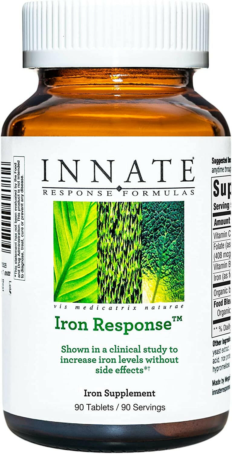 Iron Response™ | INNATE® | 90 Tablets