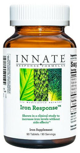 Iron Response™ | INNATE® | 90 Tablets