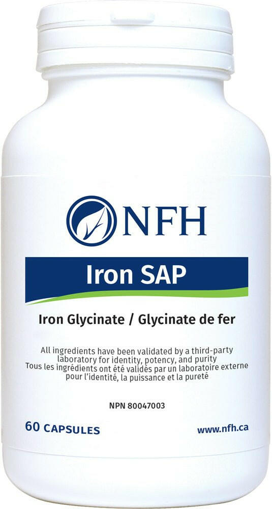 Iron SAP | NFH | 60 or 120 Capsules